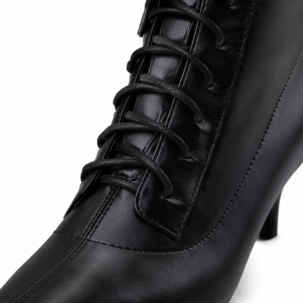 Bottes Femme à Lacets - Nicole