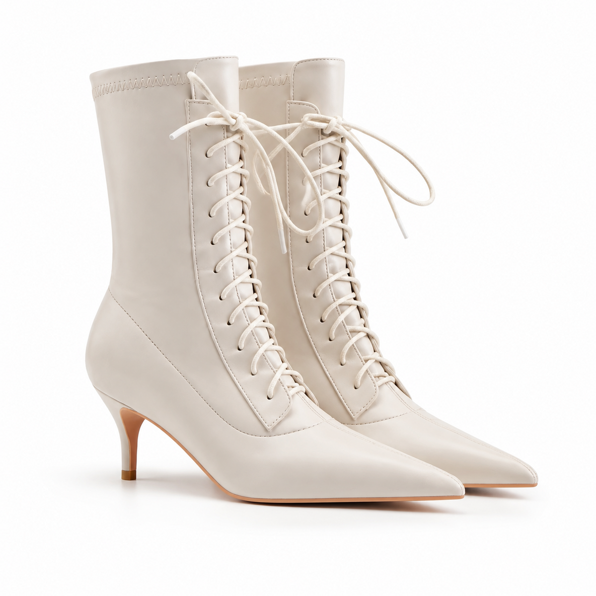 Bottes Femme à Lacets - Nicole