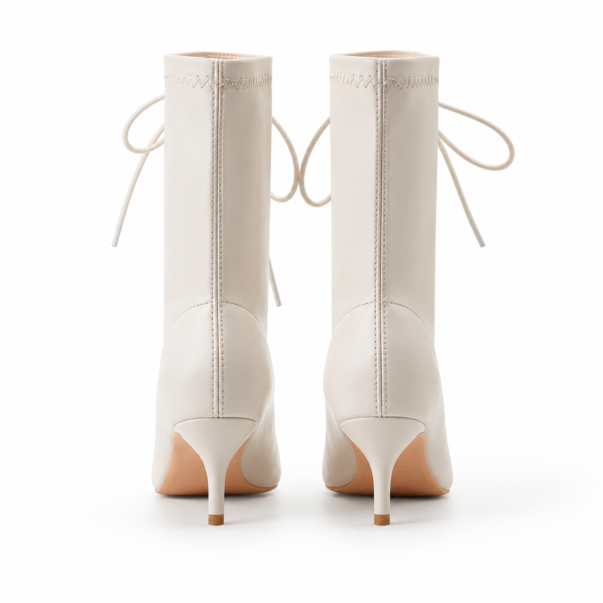 Bottes Femme à Lacets - Nicole