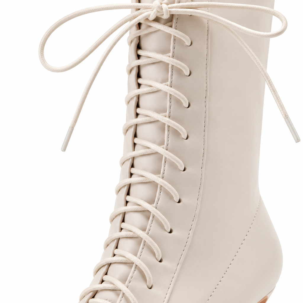 Bottes Femme à Lacets - Nicole