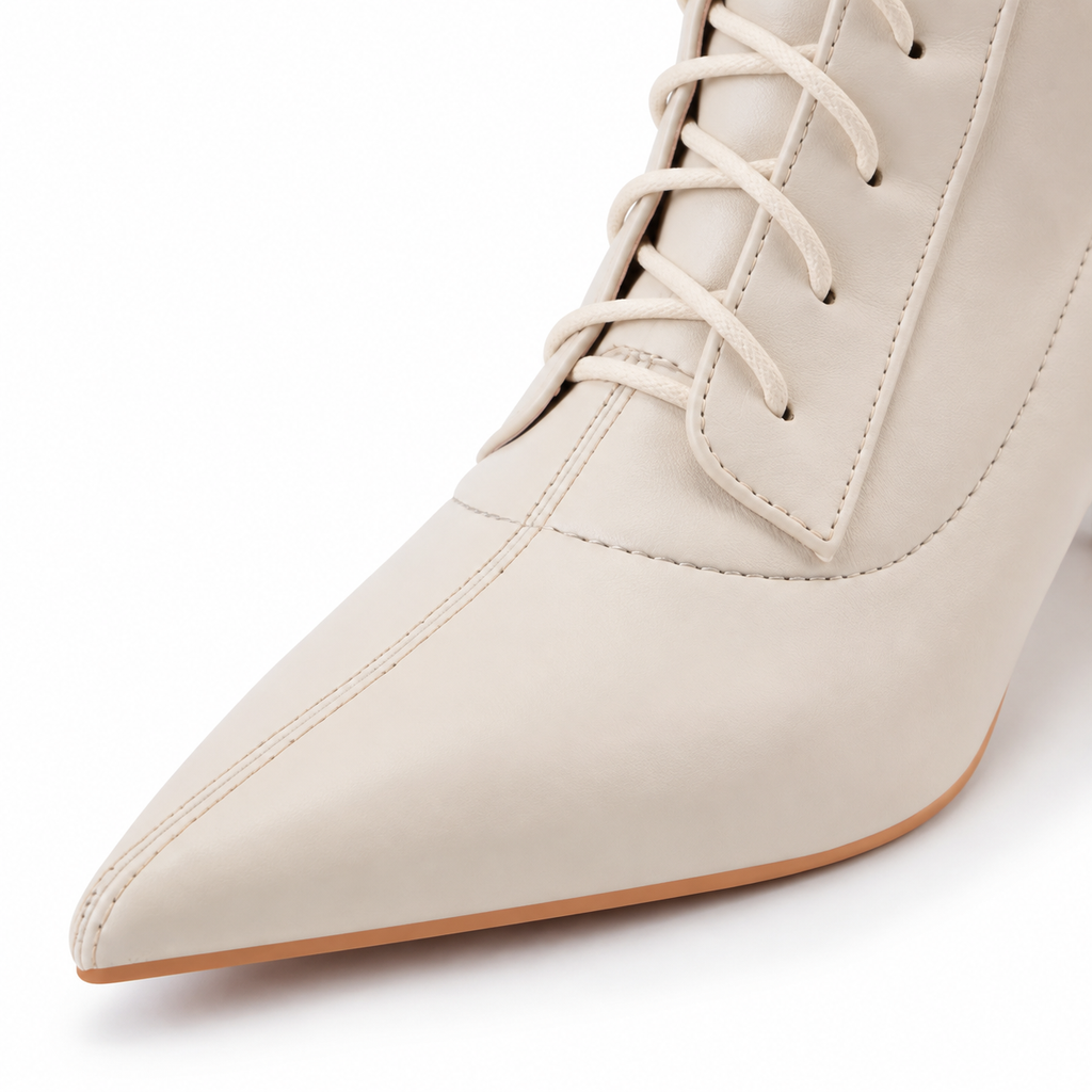 Bottes Femme à Lacets - Nicole