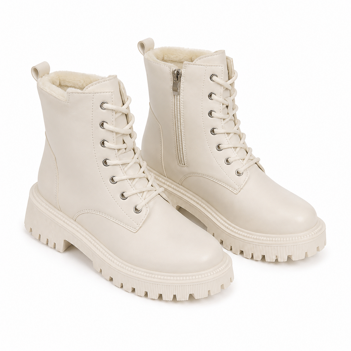 Bottes Femme à Lacets - Adelina