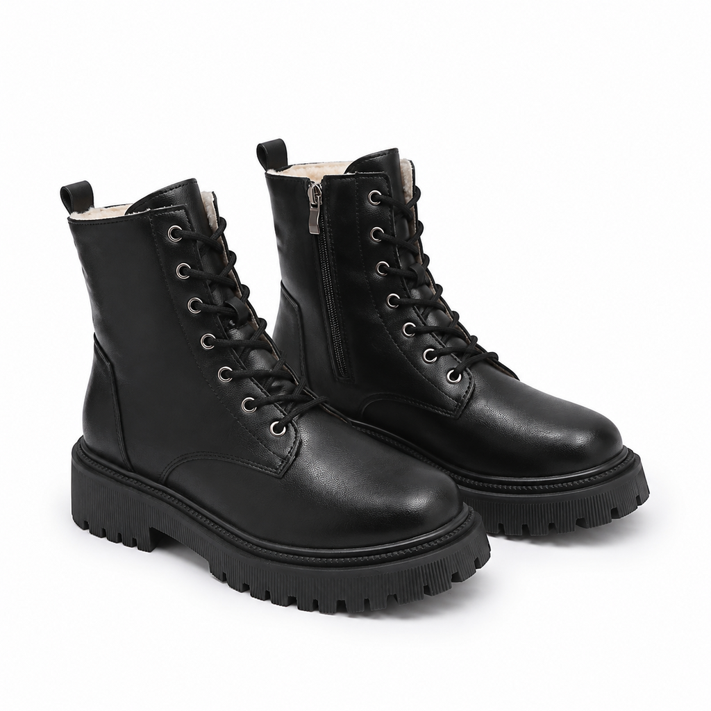 Bottes Femme à Lacets - Adelina