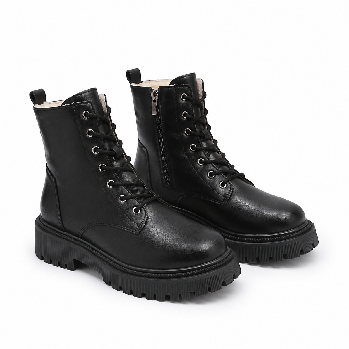 Bottes Femme à Lacets - Adelina