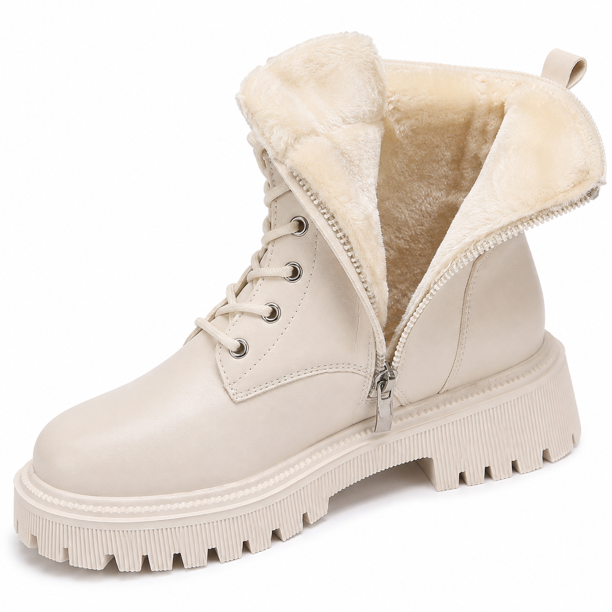 Bottes Femme à Lacets - Adelina
