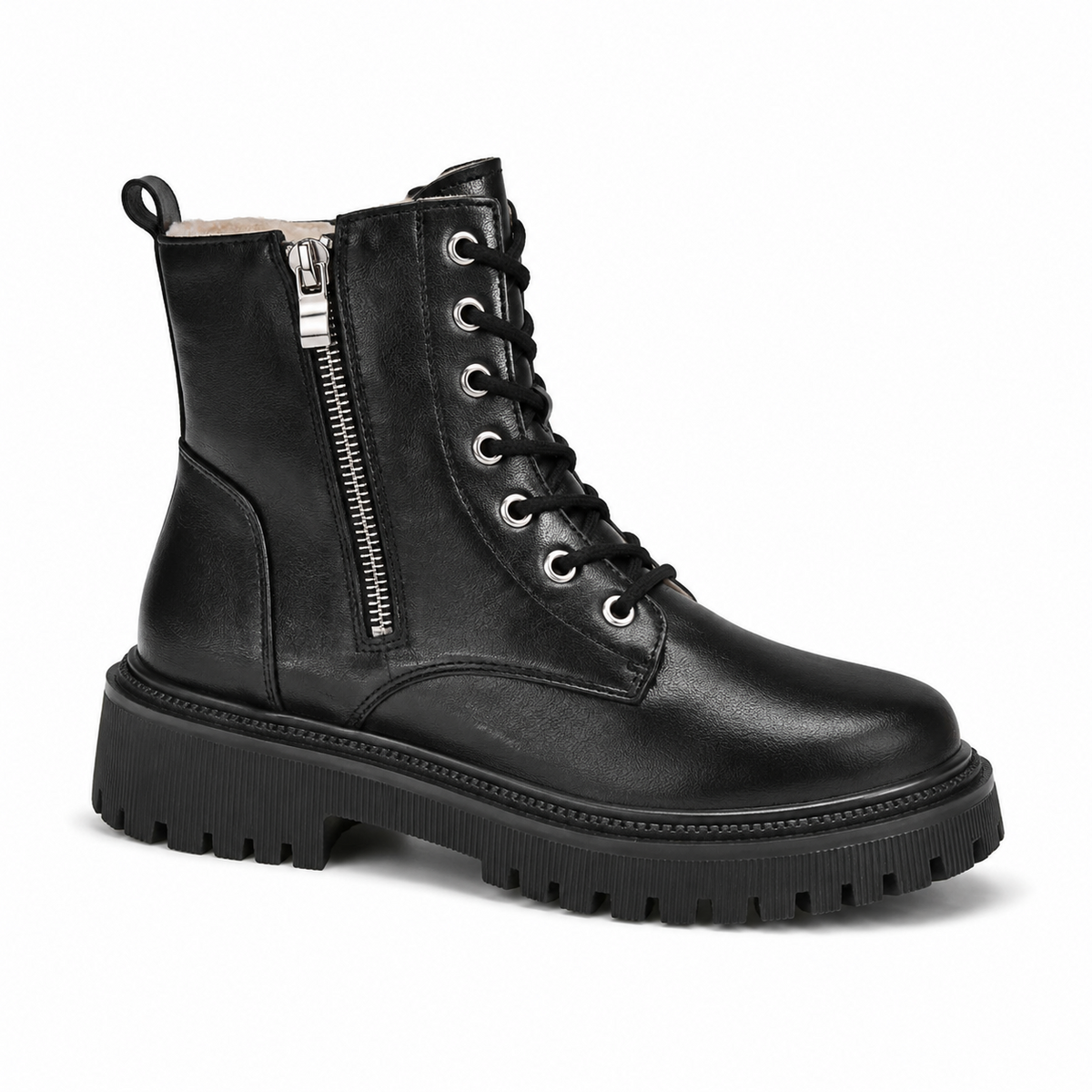 Bottes Femme à Lacets - Adelina