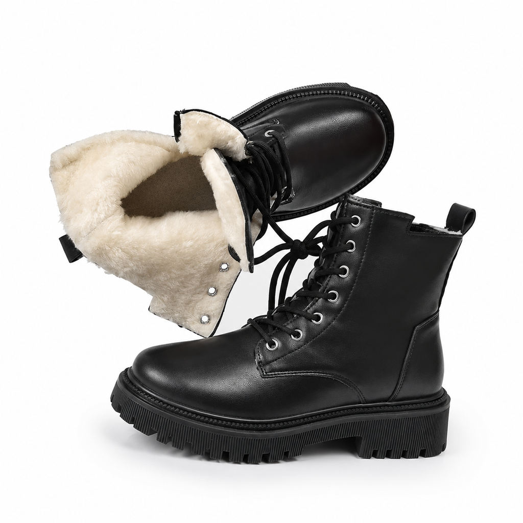 Bottes Femme à Lacets - Adelina