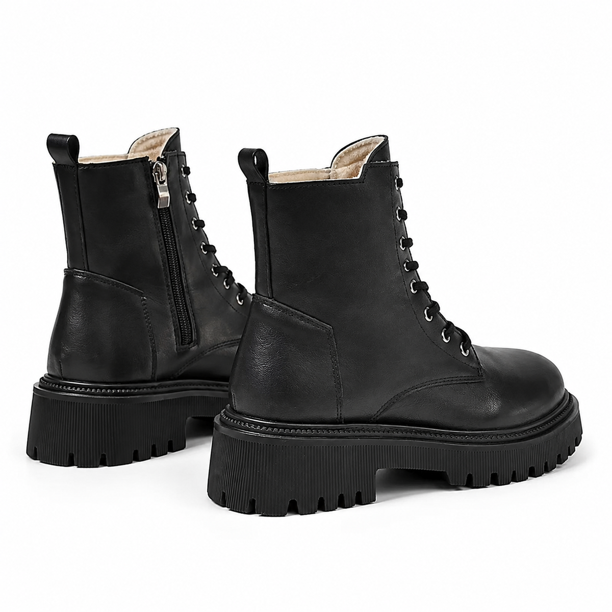 Bottes Femme à Lacets - Adelina