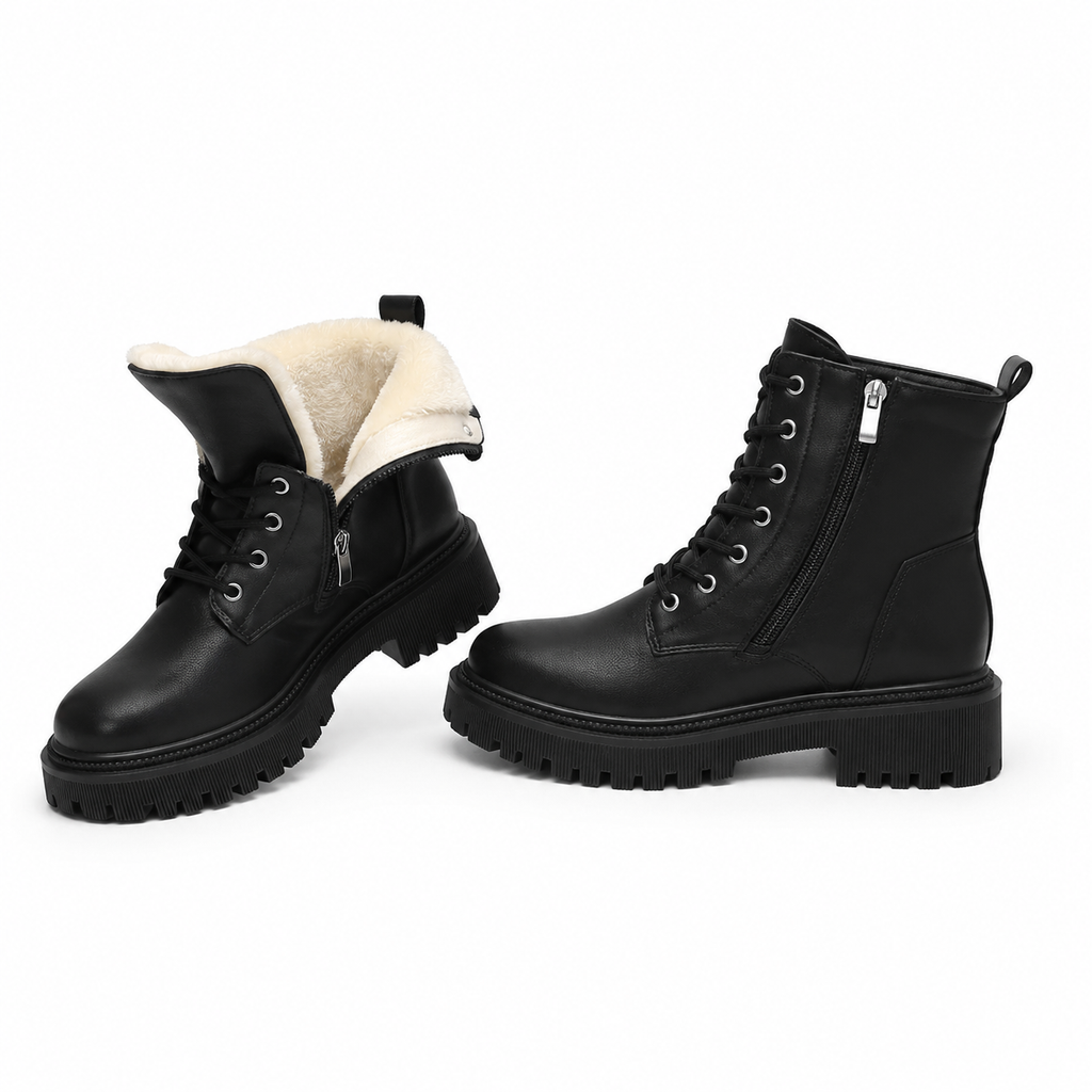 Bottes Femme à Lacets - Adelina