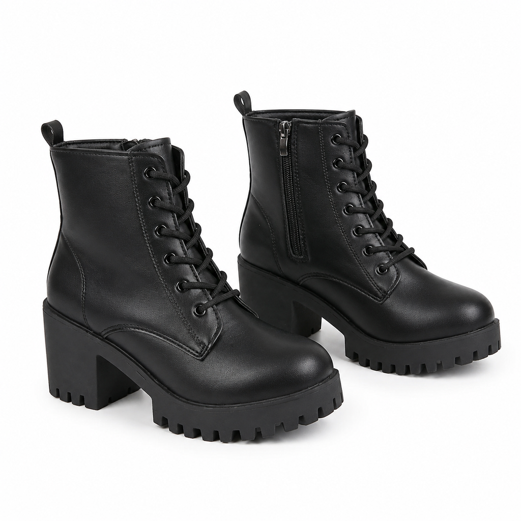 Bottes Femme à Lacets - Amelia