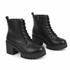 Bottes Femme à Lacets - Amelia