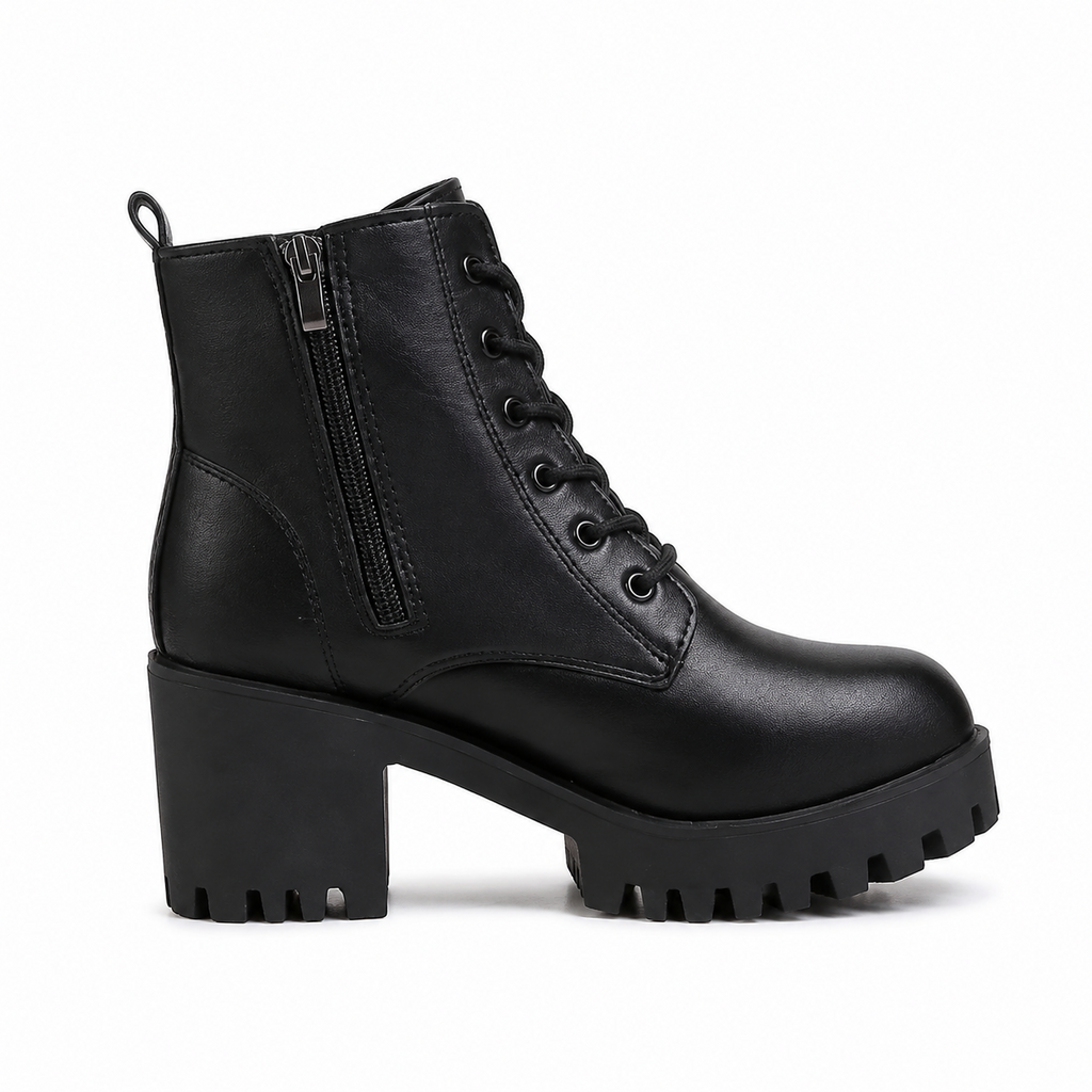 Bottes Femme à Lacets - Amelia