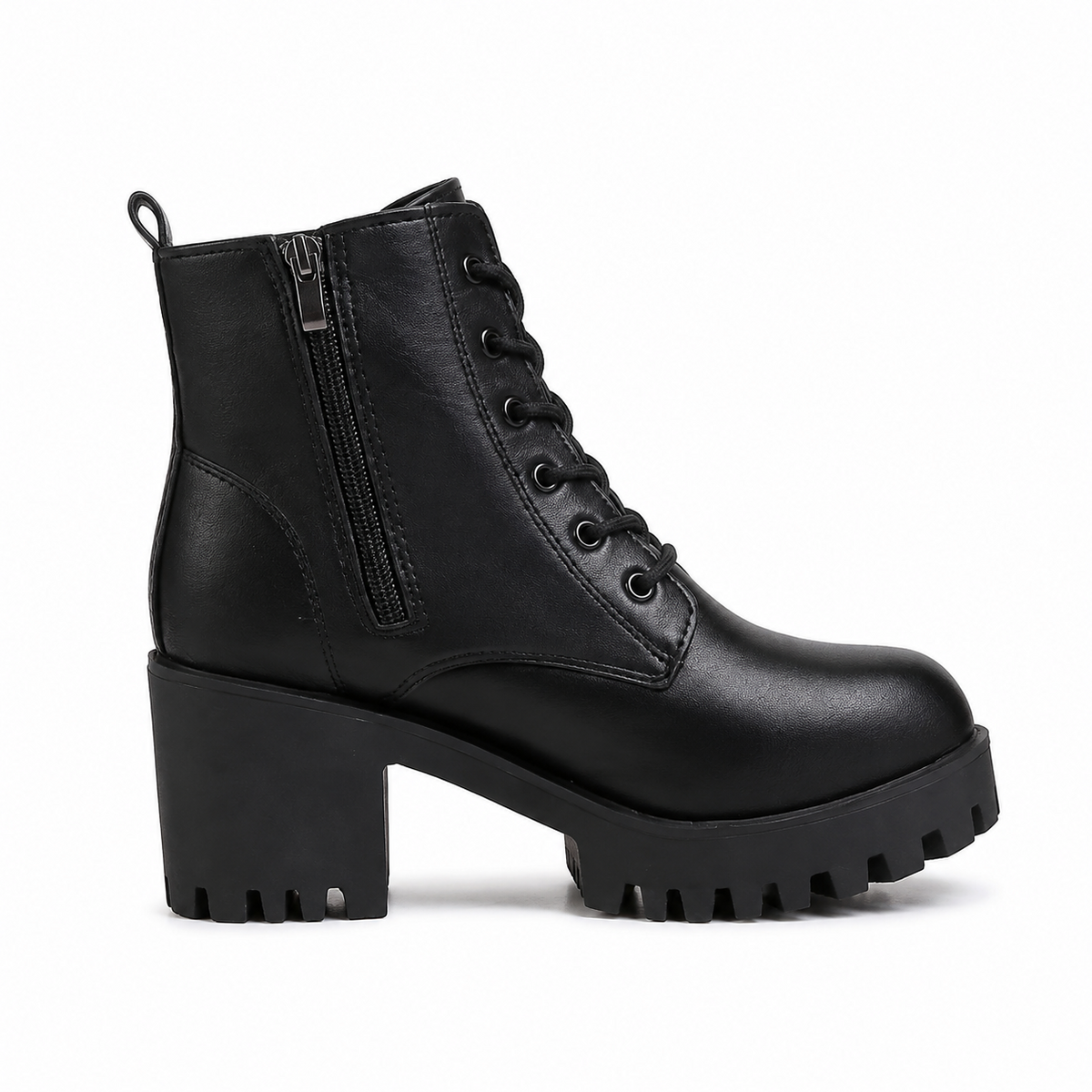 Bottes Femme à Lacets - Amelia