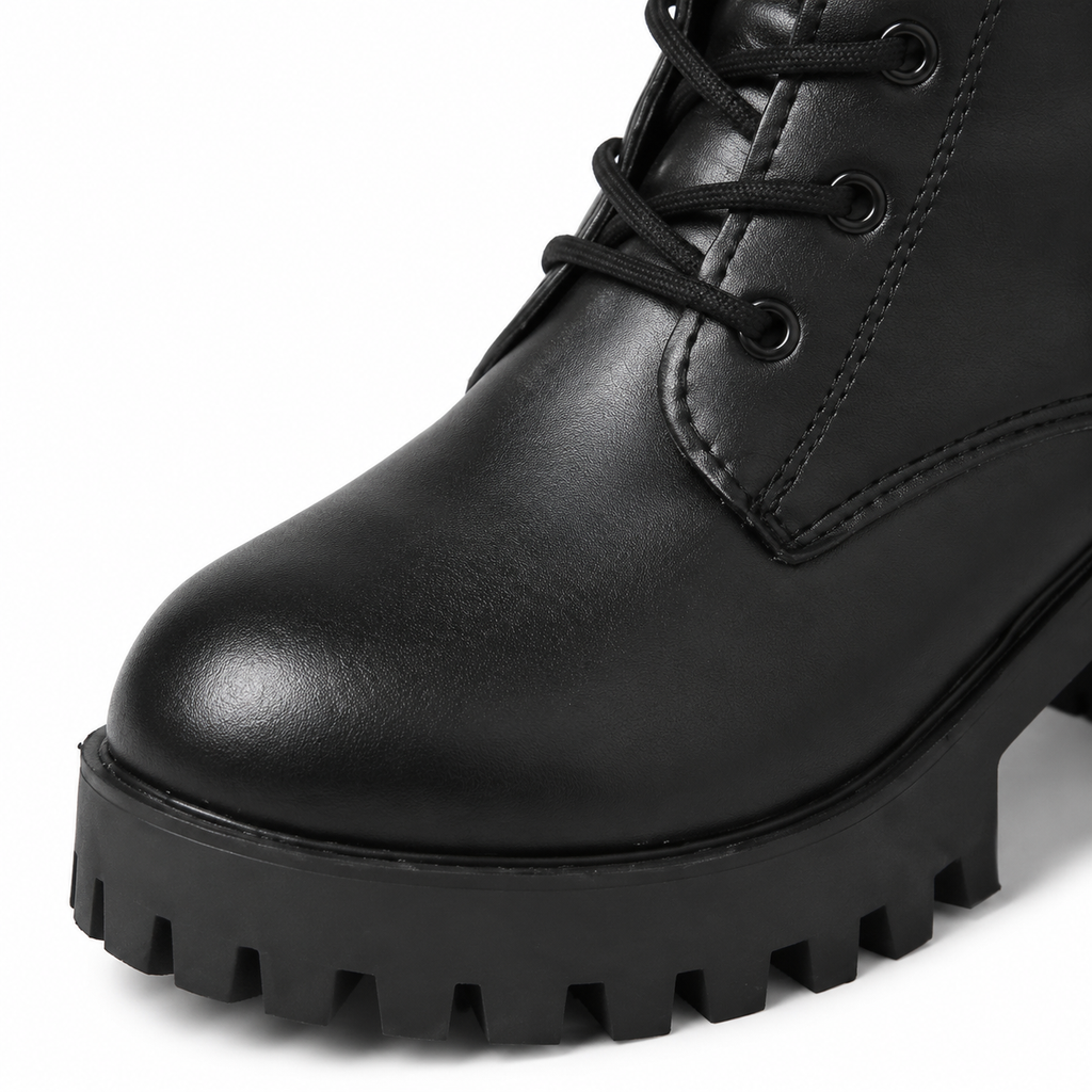 Bottes Femme à Lacets - Amelia