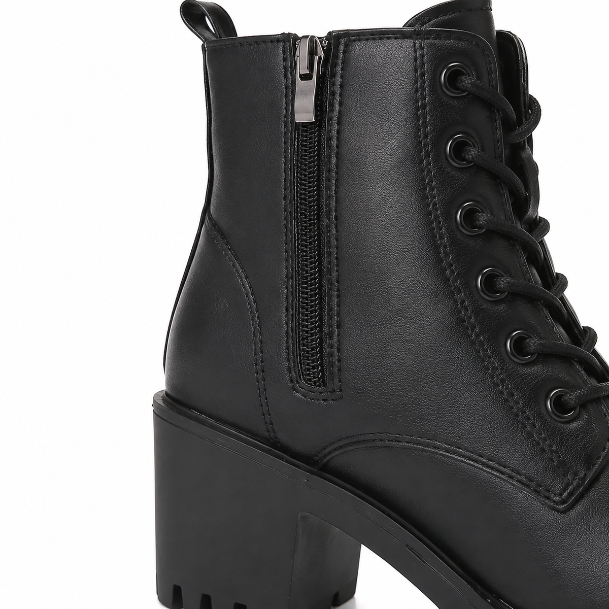 Bottes Femme à Lacets - Amelia