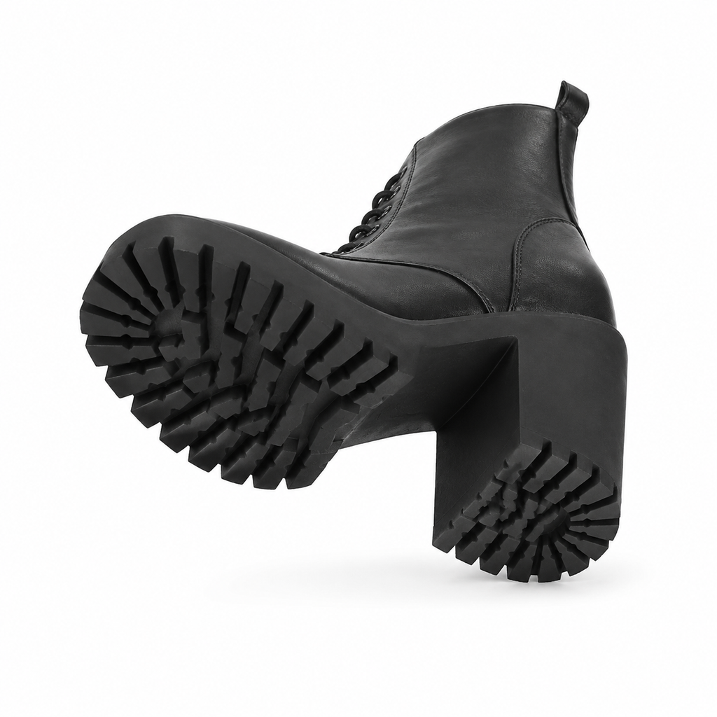 Bottes Femme à Lacets - Amelia