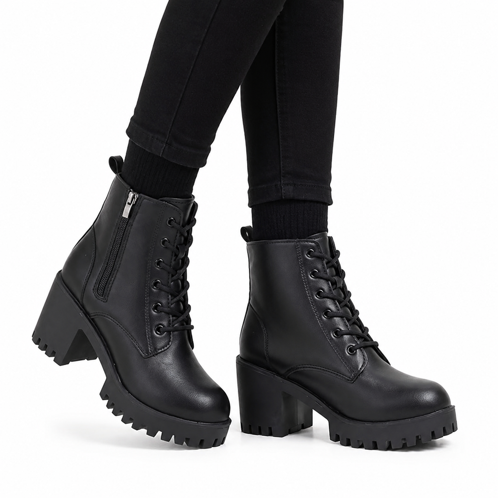 Bottes Femme à Lacets - Amelia