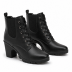 Bottes Femme à Lacets - Nerina
