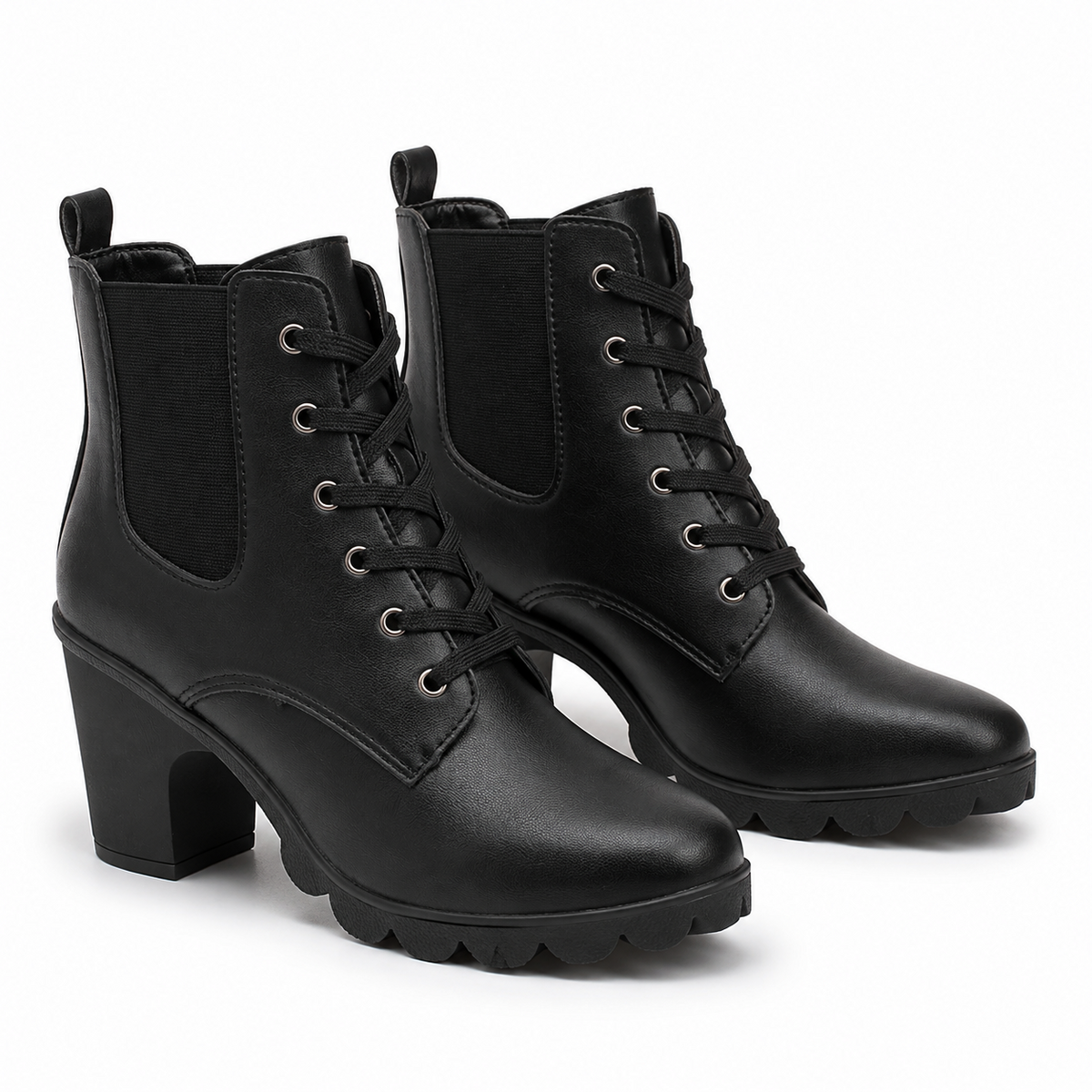 Bottes Femme à Lacets - Nerina
