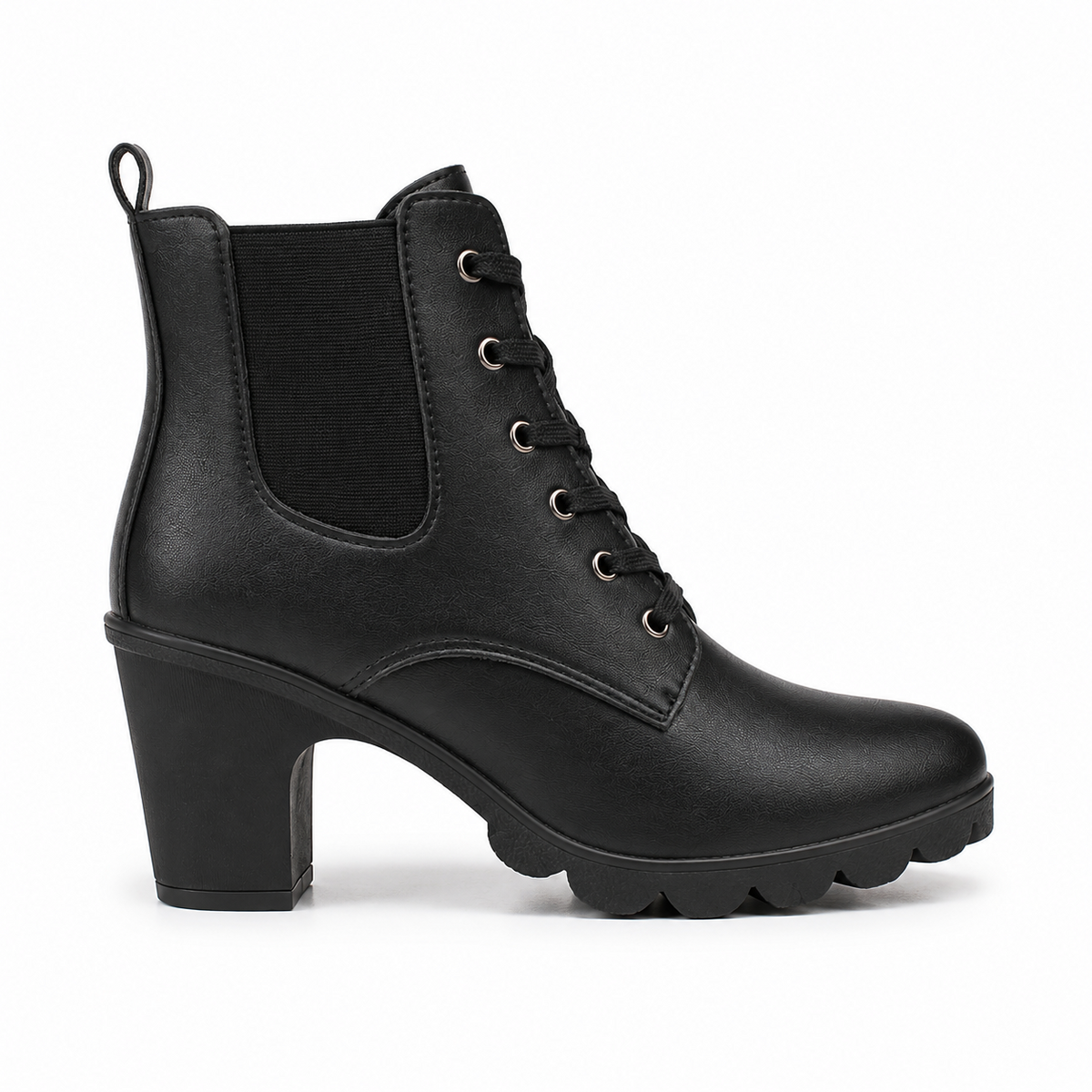 Bottes Femme à Lacets - Nerina