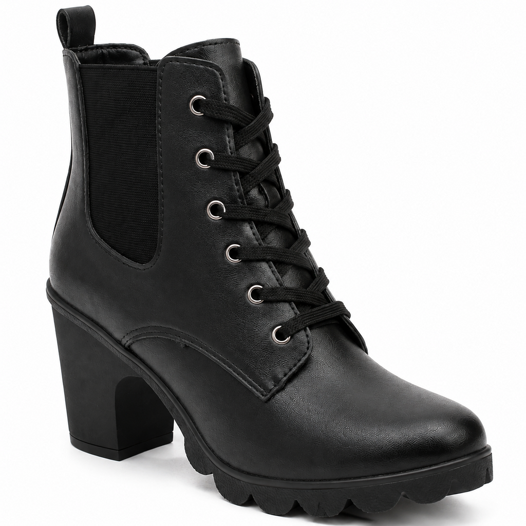 Bottes Femme à Lacets - Nerina