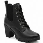 Bottes Femme à Lacets - Nerina