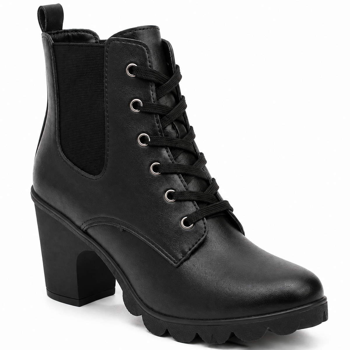 Bottes Femme à Lacets - Nerina