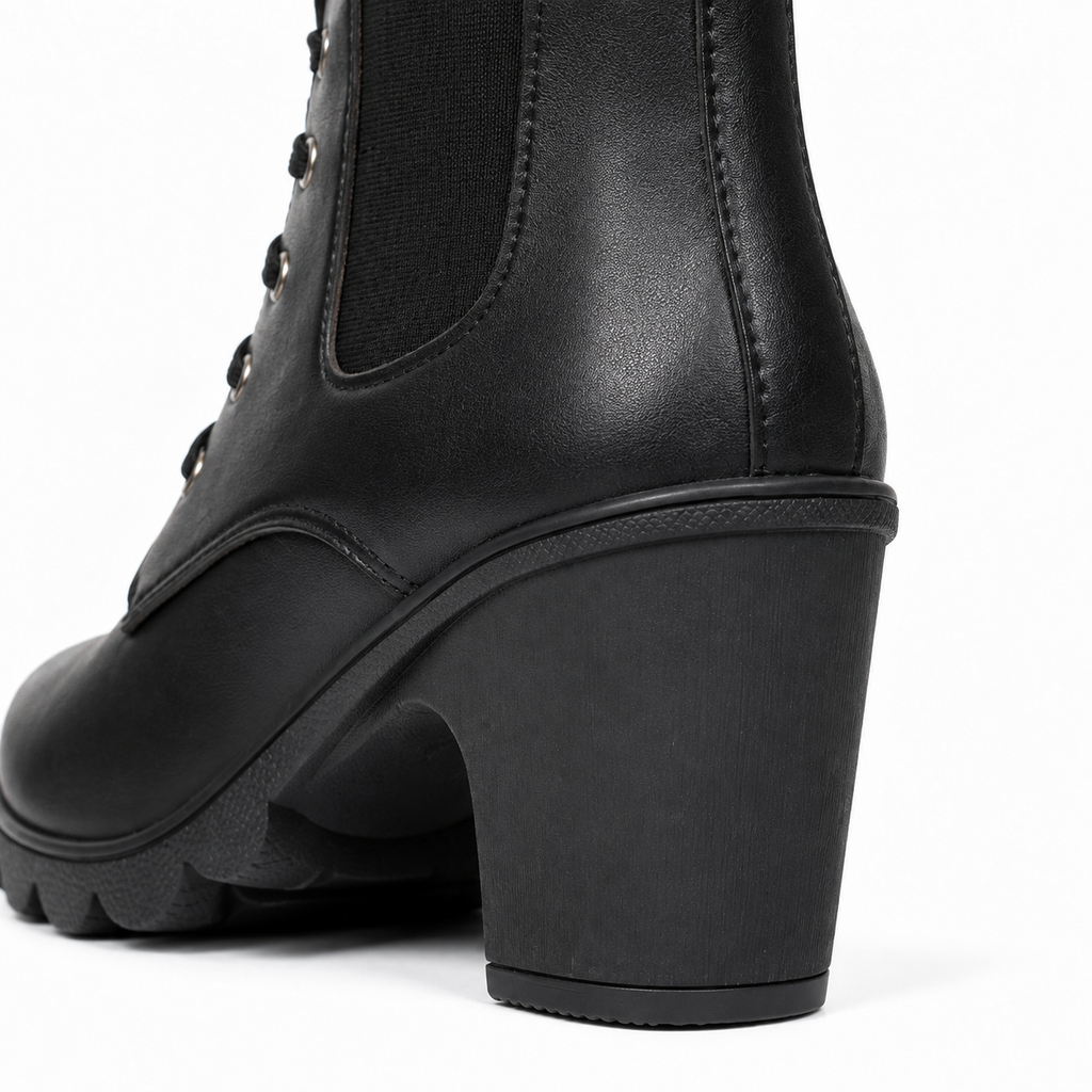 Bottes Femme à Lacets - Nerina