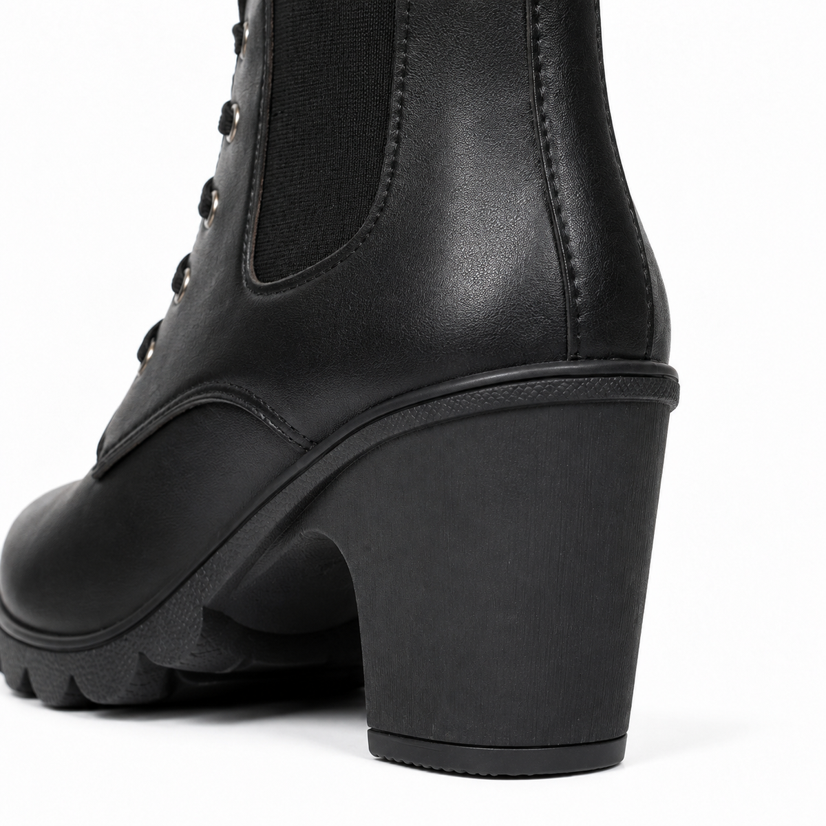 Bottes Femme à Lacets - Nerina