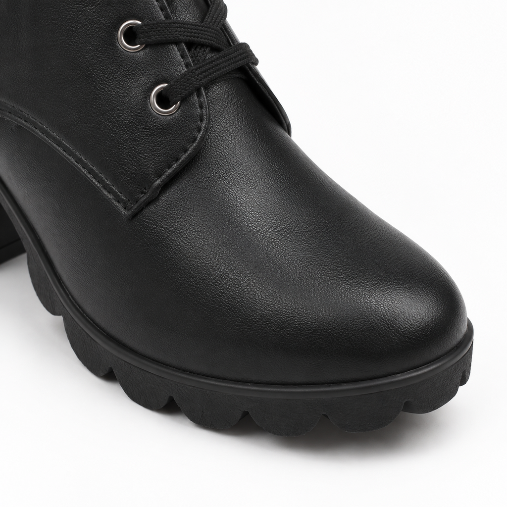 Bottes Femme à Lacets - Nerina