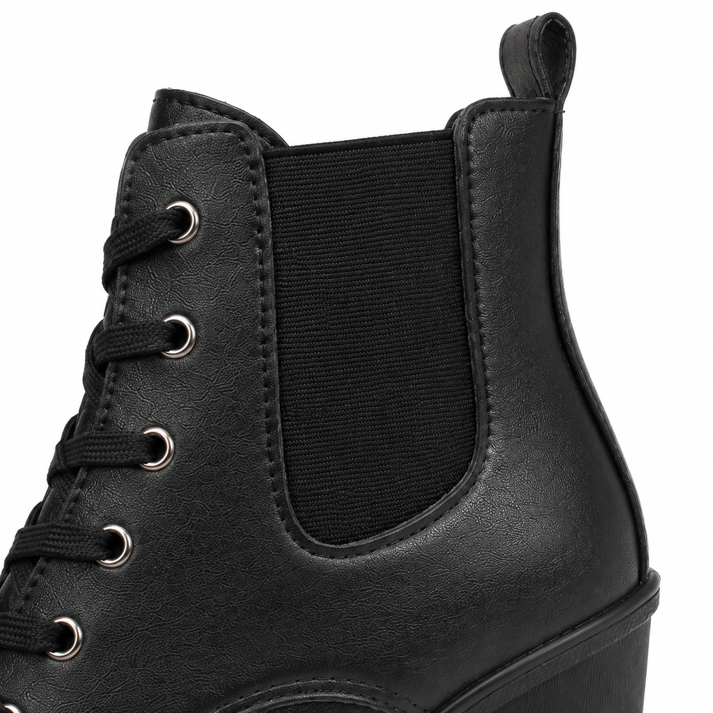 Bottes Femme à Lacets - Nerina