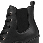Bottes Femme à Lacets - Nerina