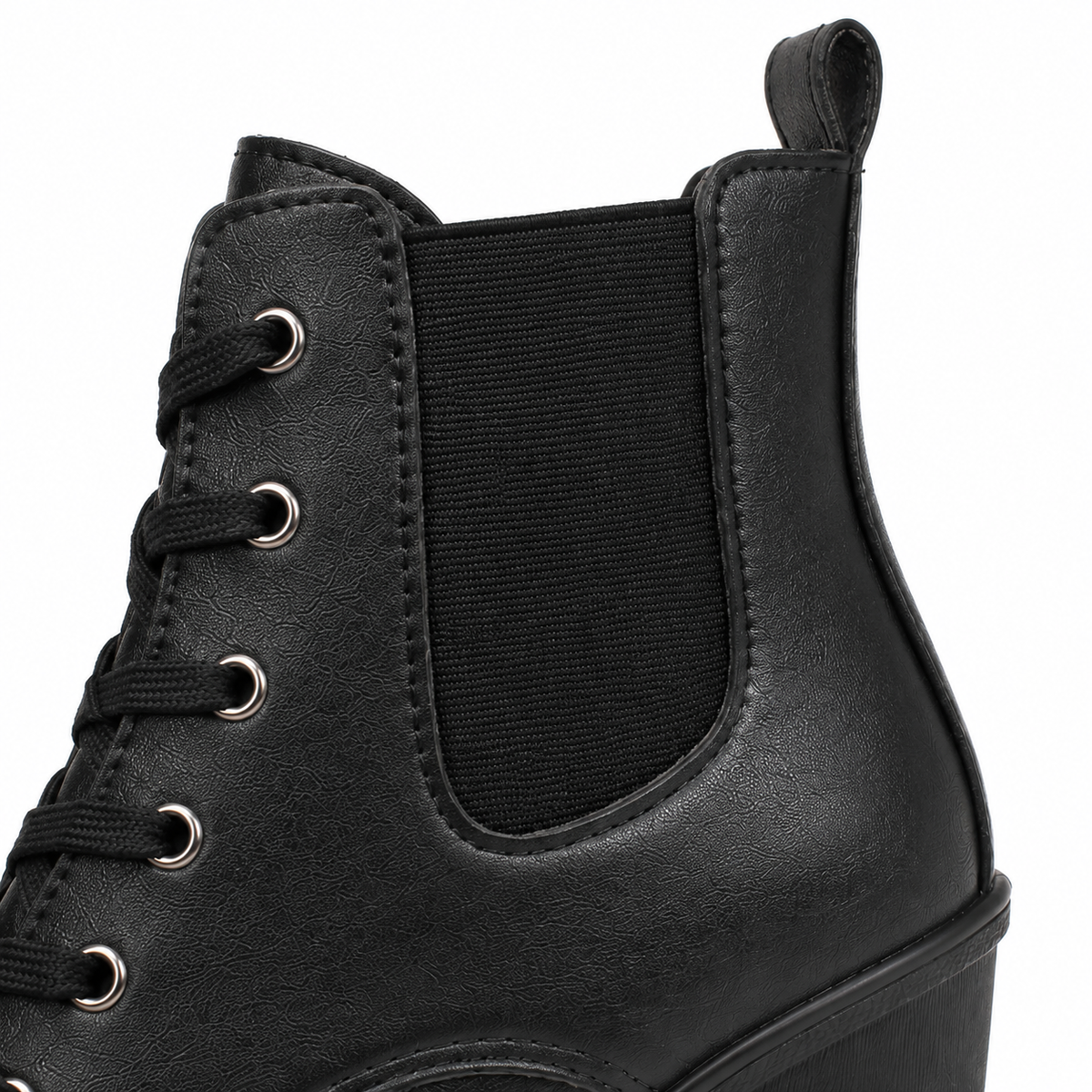 Bottes Femme à Lacets - Nerina