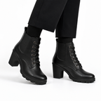 Bottes Femme à Lacets - Nerina
