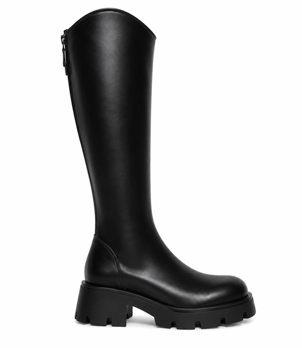 Bottes Femme en Cuir - SERENA