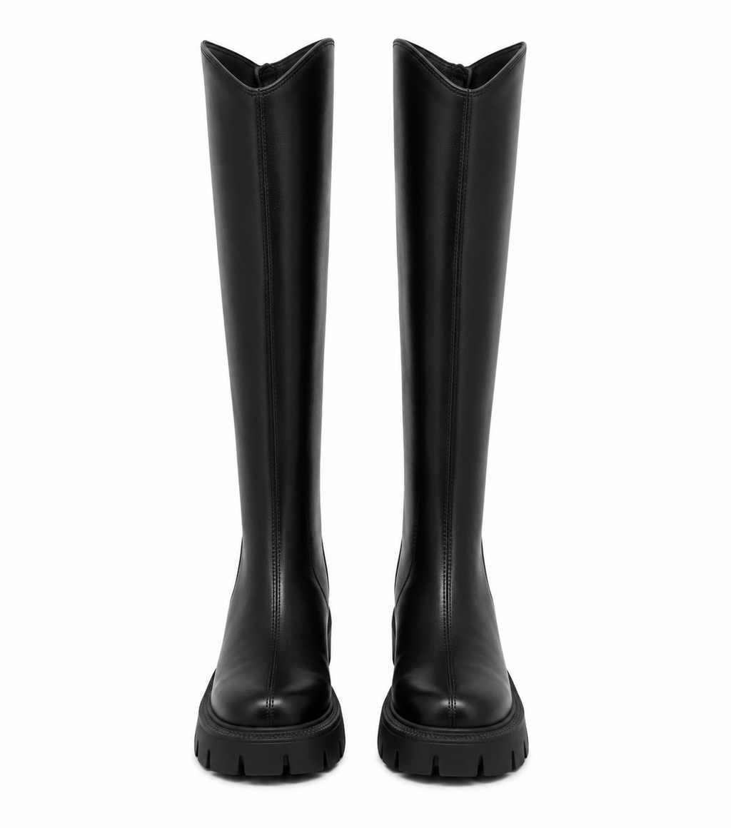 Bottes Femme en Cuir - ELENA