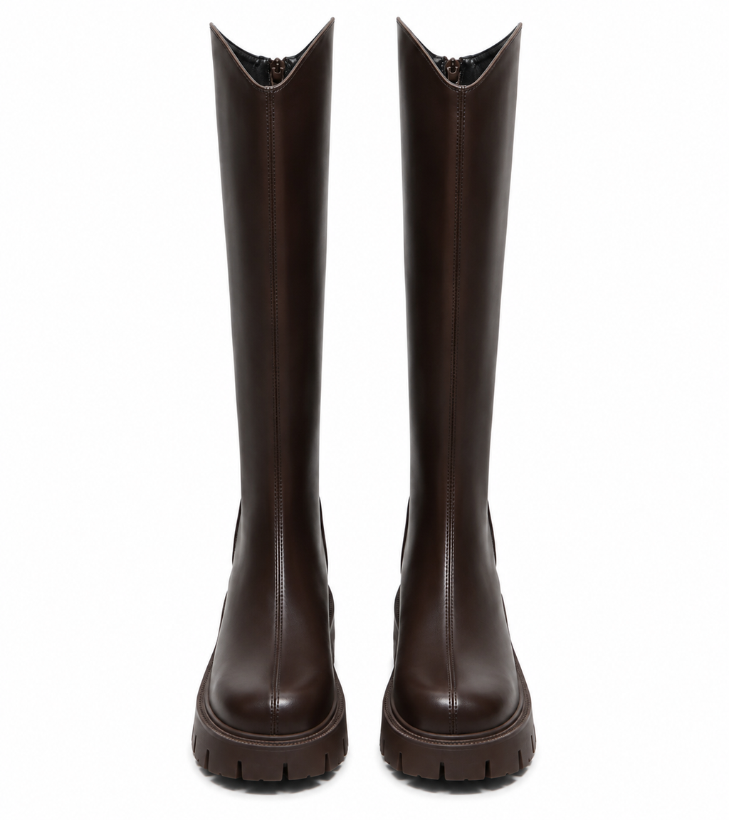 Bottes Femme en Cuir - ELENA
