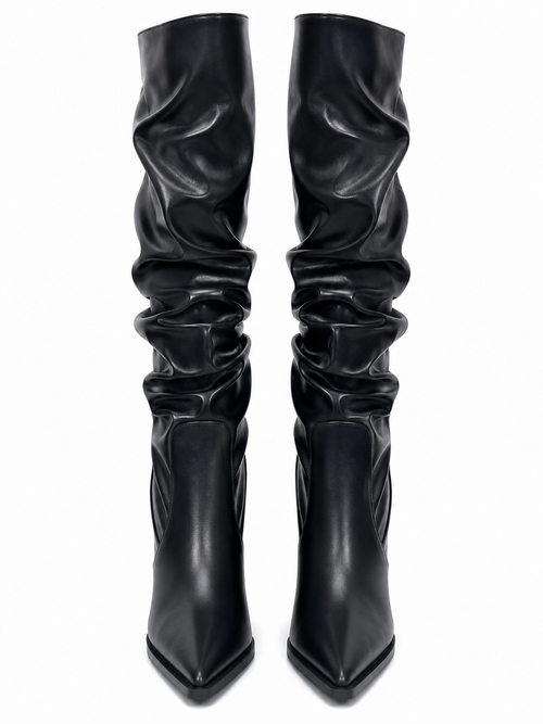 Bottes Femme en Cuir - AVINA