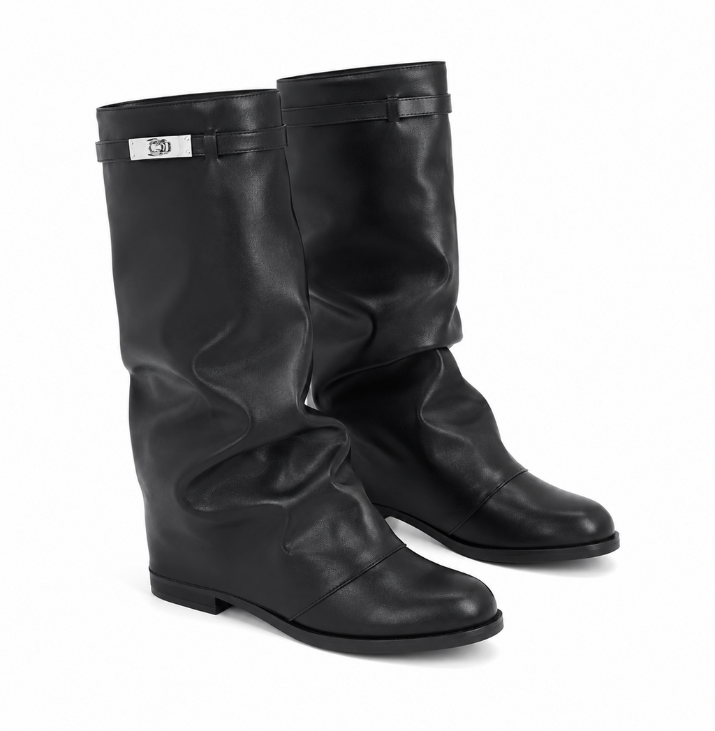 Bottes Femme en Cuir - ARIA