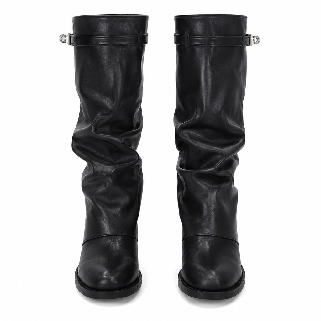 Bottes Femme en Cuir - ARIA