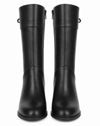 Bottes Femme Mi Mollet en Cuir - LYA