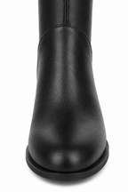 Bottes Femme Mi Mollet en Cuir - LYA