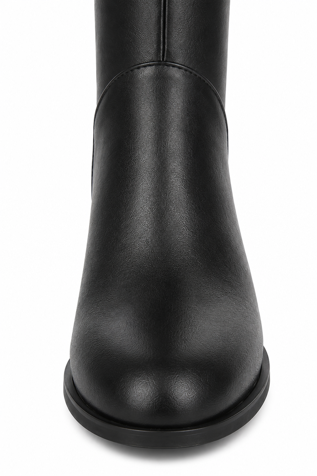 Bottes Femme Mi Mollet en Cuir - LYA