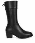Bottes Femme Mi Mollet en Cuir - LYA