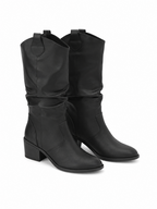 Bottes Femme en Cuir - SANDRA