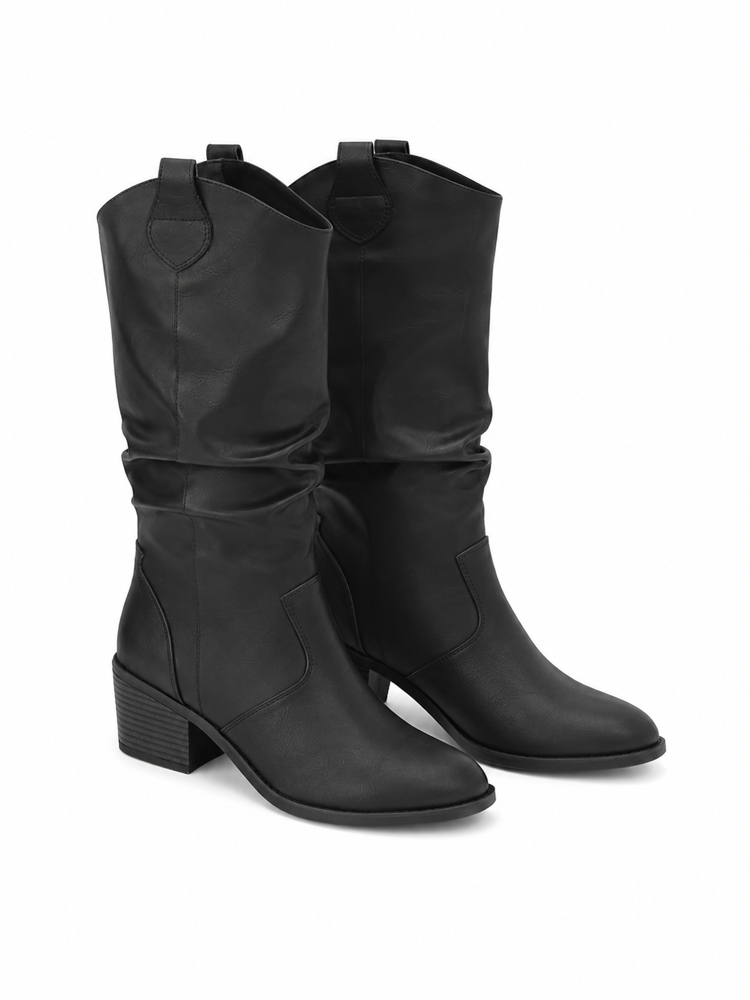 Bottes Femme en Cuir - SANDRA