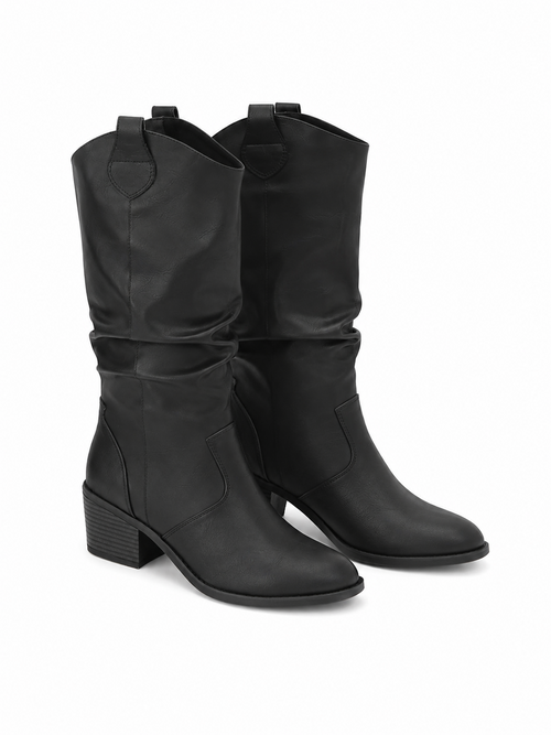 Bottes Femme en Cuir - SANDRA