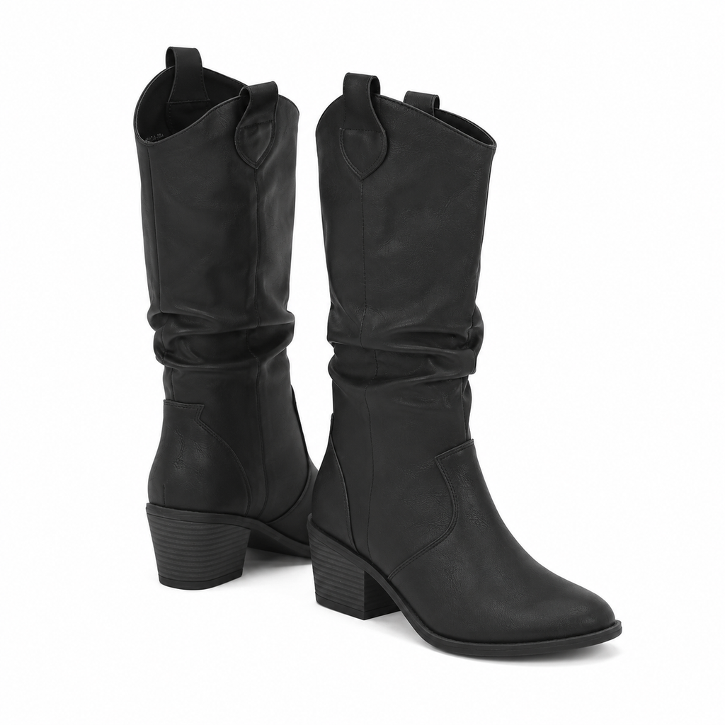 Bottes Femme en Cuir - SANDRA