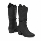 Bottes Femme en Cuir - SANDRA