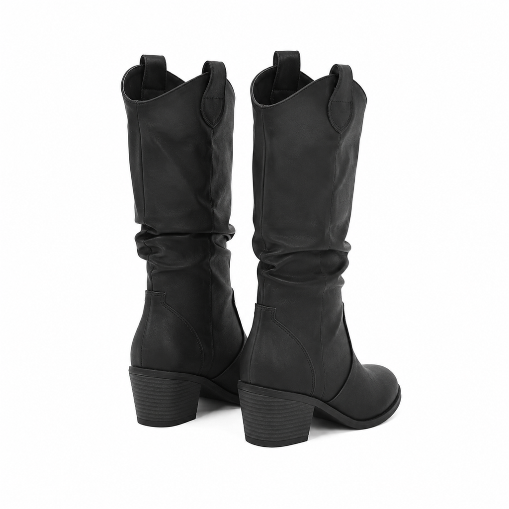 Bottes Femme en Cuir - SANDRA
